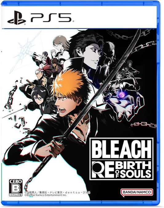 BLEACH Rebirth of Souls PlayStation 5 official product image