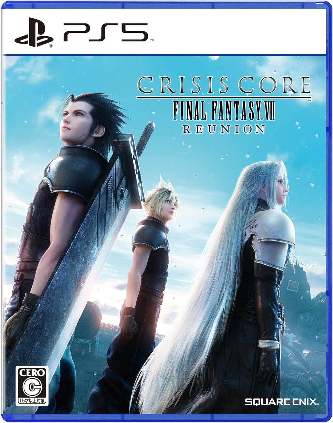 Crisis Core: Final Fantasy VII Reunion PlayStation 5 official product image