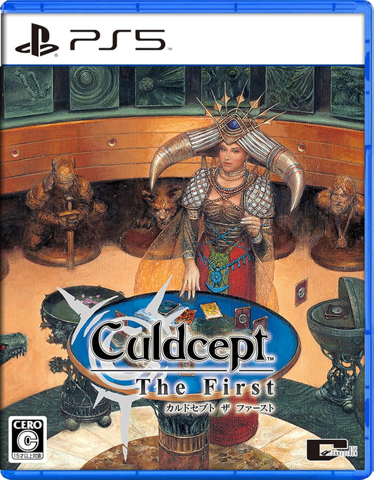 Culdcept: The First PlayStation 5 official product image