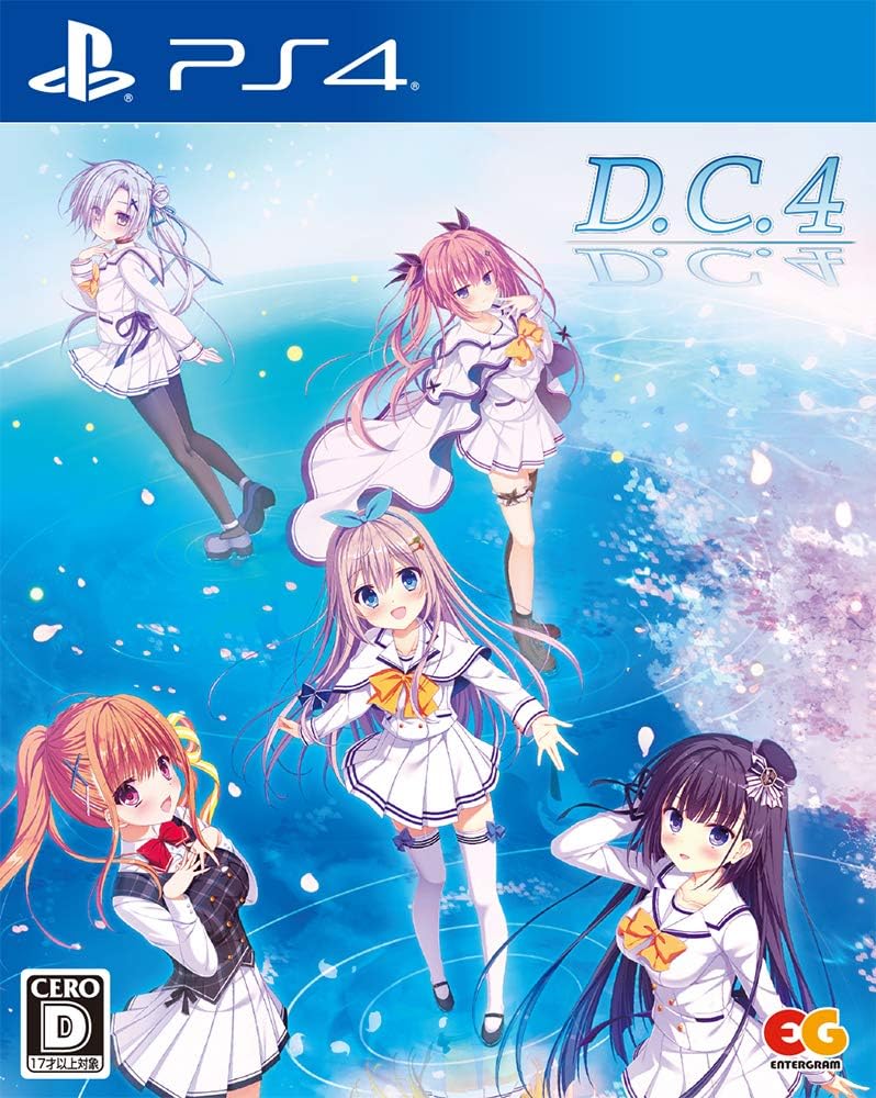 D.C.4: Da Capo 4 PlayStation 4 official product image