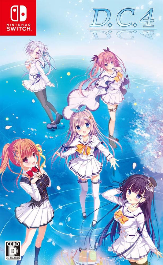 D.C.4: Da Capo 4 Nintendo Switch official product image