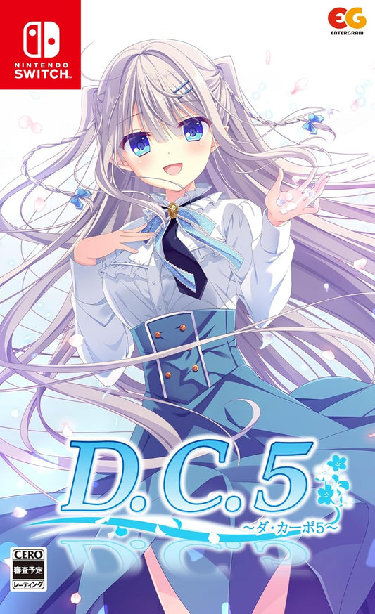 D.C.5: Da Capo 5 Nintendo Switch official product image