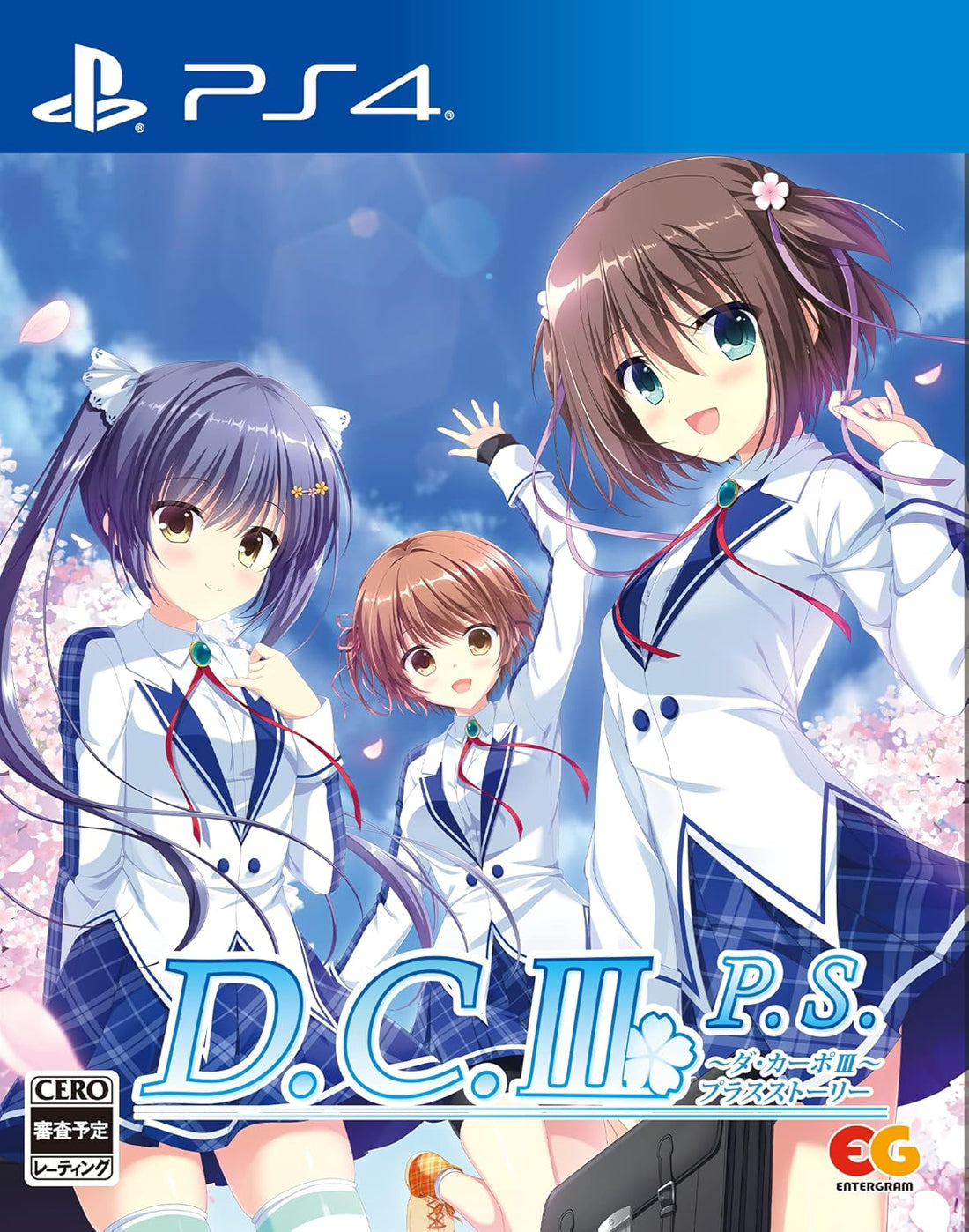 D.C.III P.S.: Da Capo III Plus Story PlayStation 4 official product image