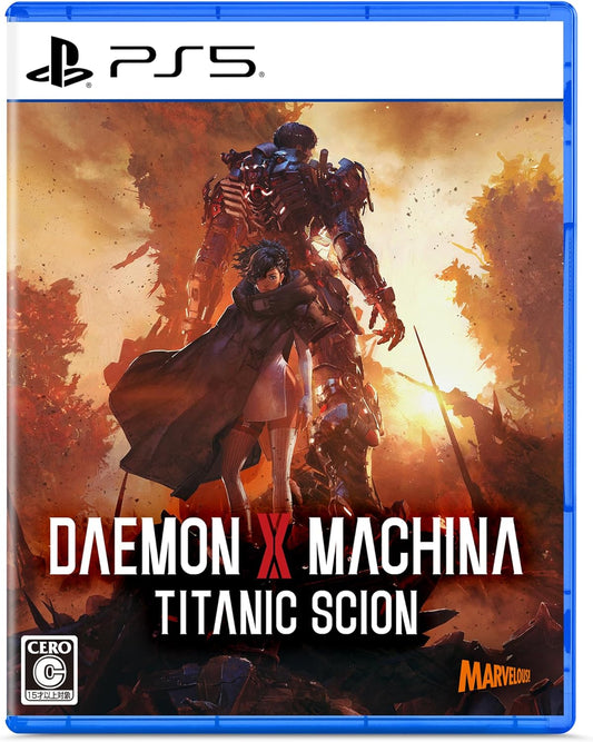 Daemon X Machina: Titanic Scion PlayStation 5 official product image