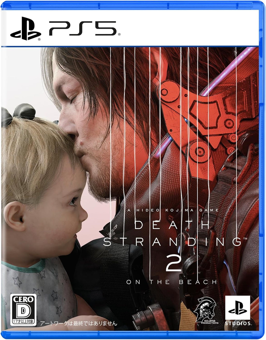 Death Stranding 2: On the Beach PlayStation 5 official product image