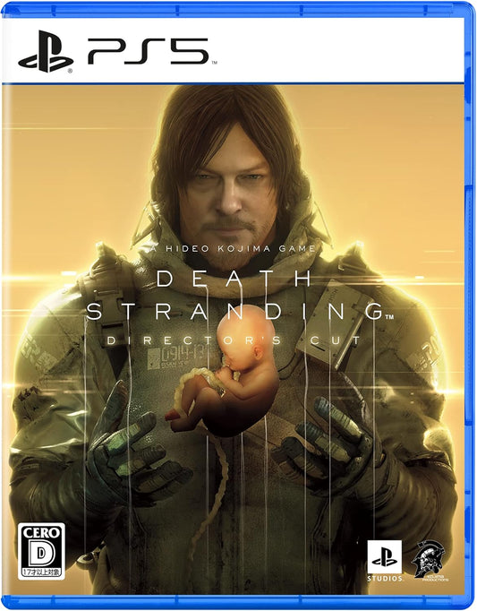 Death Stranding Director's Cut PlayStation 5 official product image