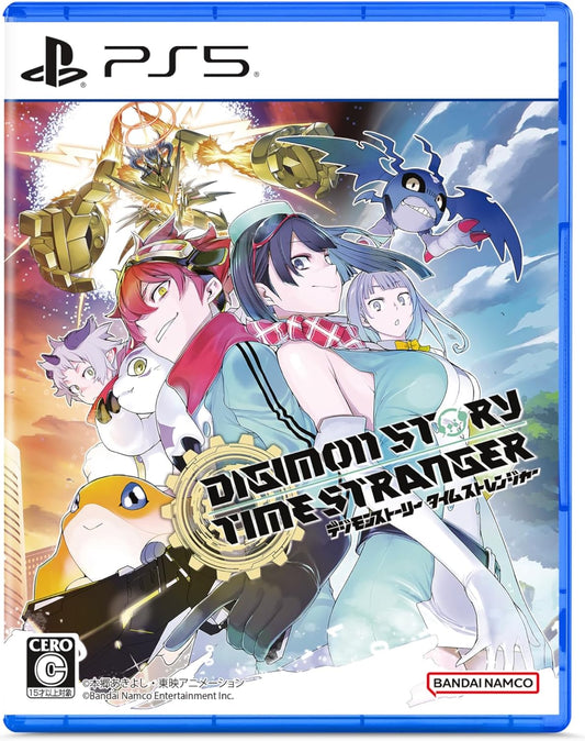 Digimon Story: Time Stranger PlayStation 5 official product image