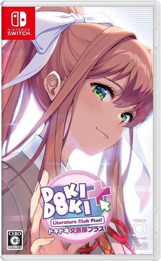 Doki Doki Literature Club Plus! Nintendo Switch official product image