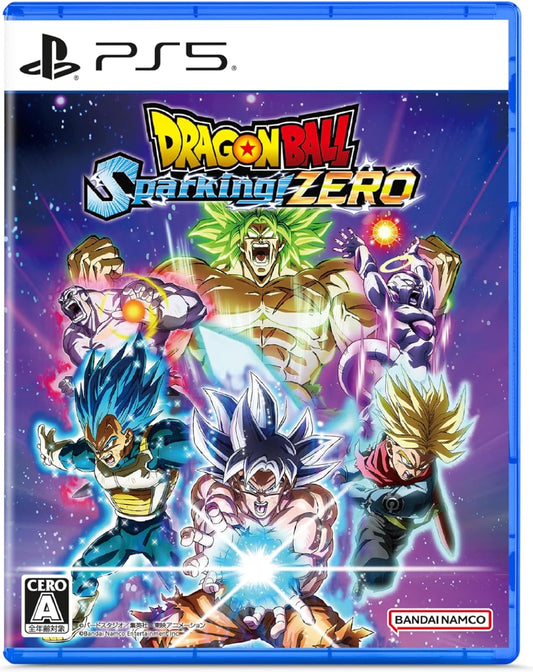 Dragon Ball: Sparking! ZERO PlayStation 5 official product image