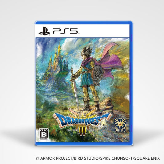 Dragon Quest III HD-2D Remake front cover