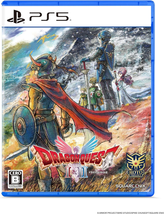 Dragon Quest I & II PlayStation 5 official product image
