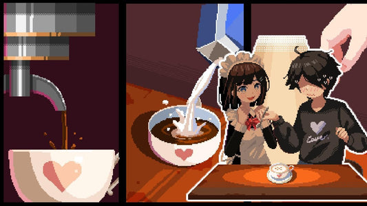 Electric Town Cafe Nintendo Switch official product image