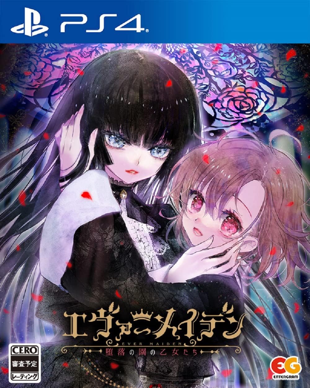 Ever Maiden: Maidens of the Fallen Garden PlayStation 4 official product image