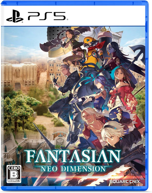 FANTASIAN Neo Dimension PlayStation 5 official product image
