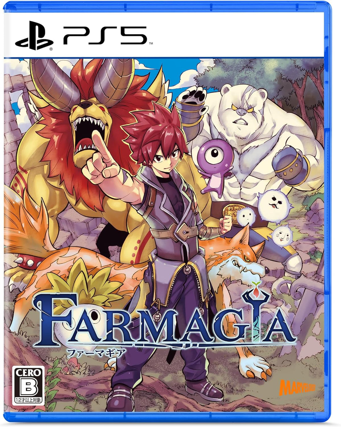 FARMAGIA PlayStation 5 official product image