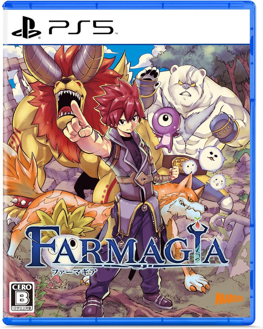 FARMAGIA PlayStation 5 official product image