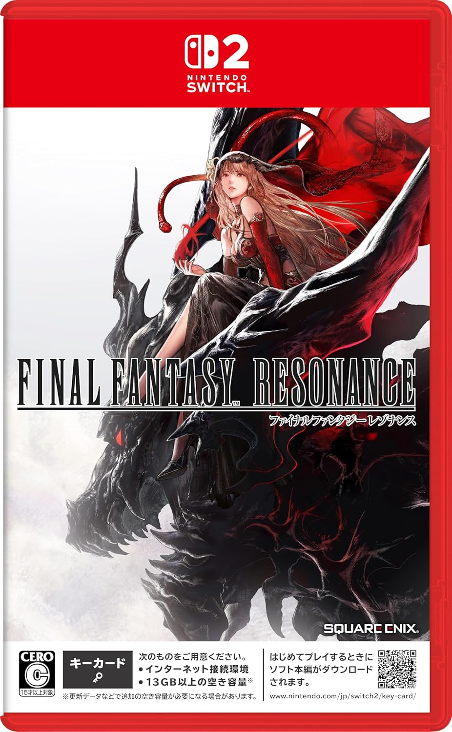 Final Fantasy Resonance front cover