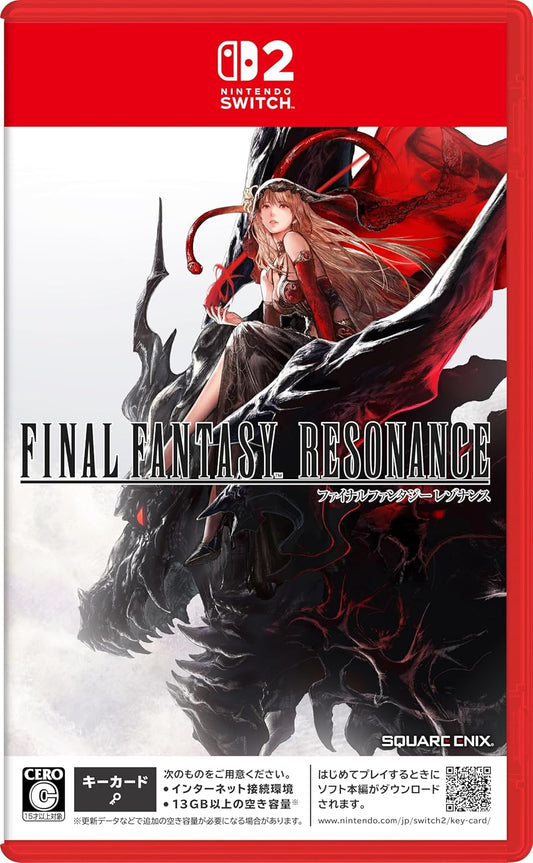 Final Fantasy Resonance front cover