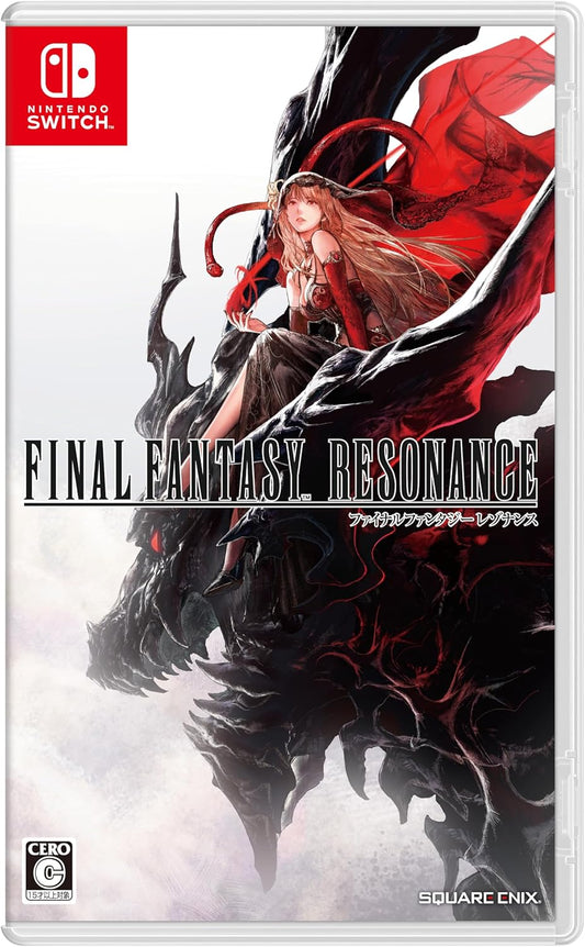 Final Fantasy Resonance front cover