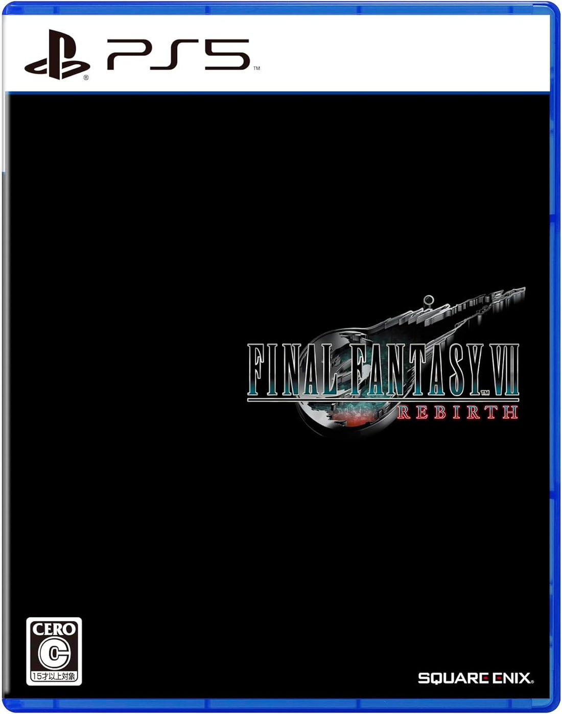 Final Fantasy VII Rebirth PlayStation 5 official product image