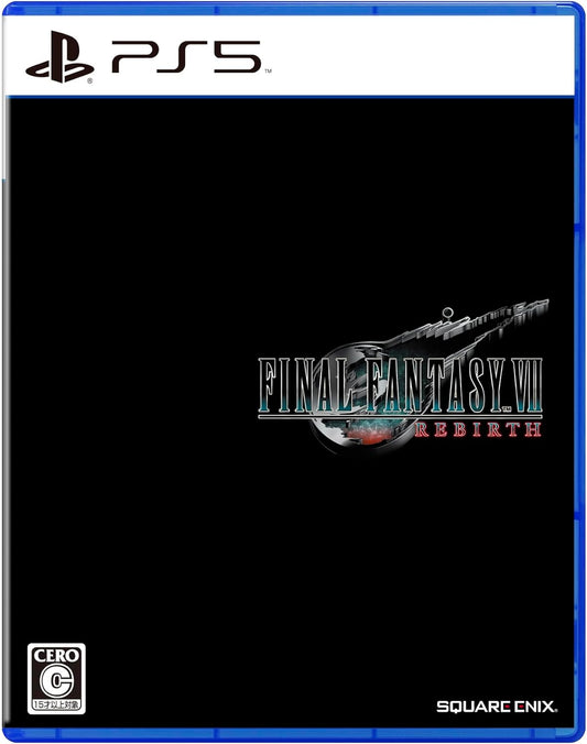 Final Fantasy VII Rebirth PlayStation 5 official product image