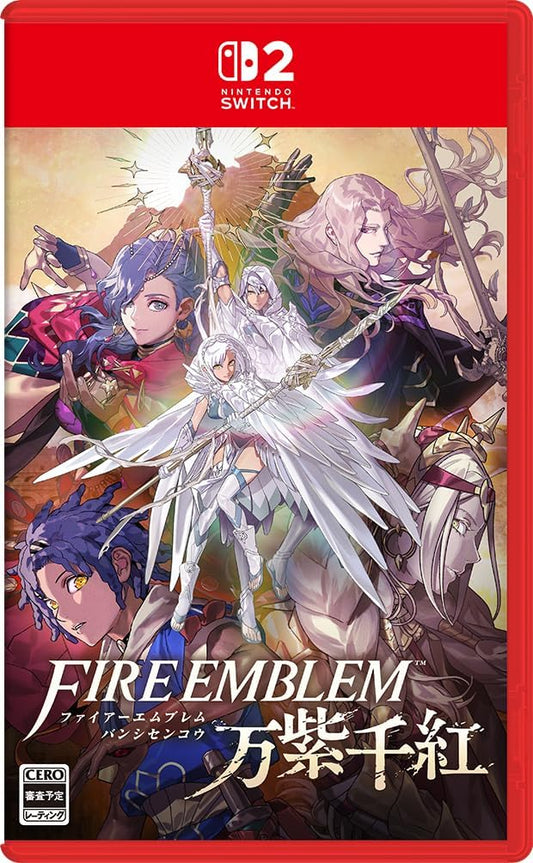 Fire Emblem: Fortune's Weave front cover