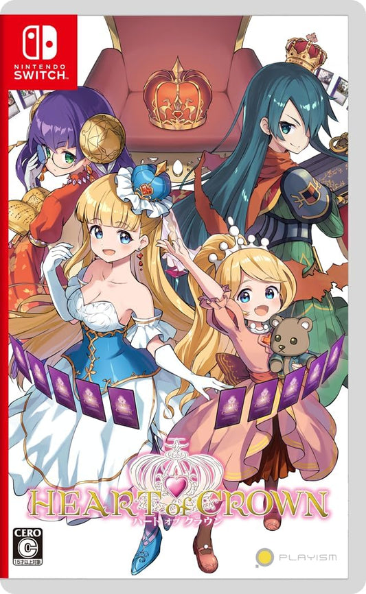 HEART of CROWN Nintendo Switch official product image