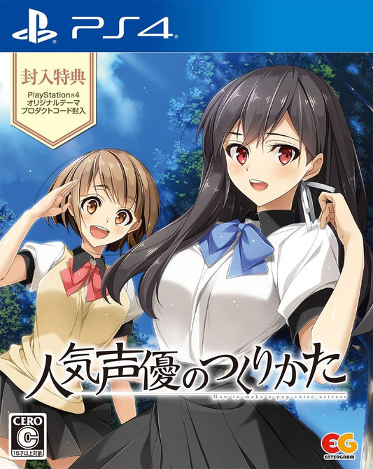 How to Make a Popular Voice Actress PlayStation 4 official product image