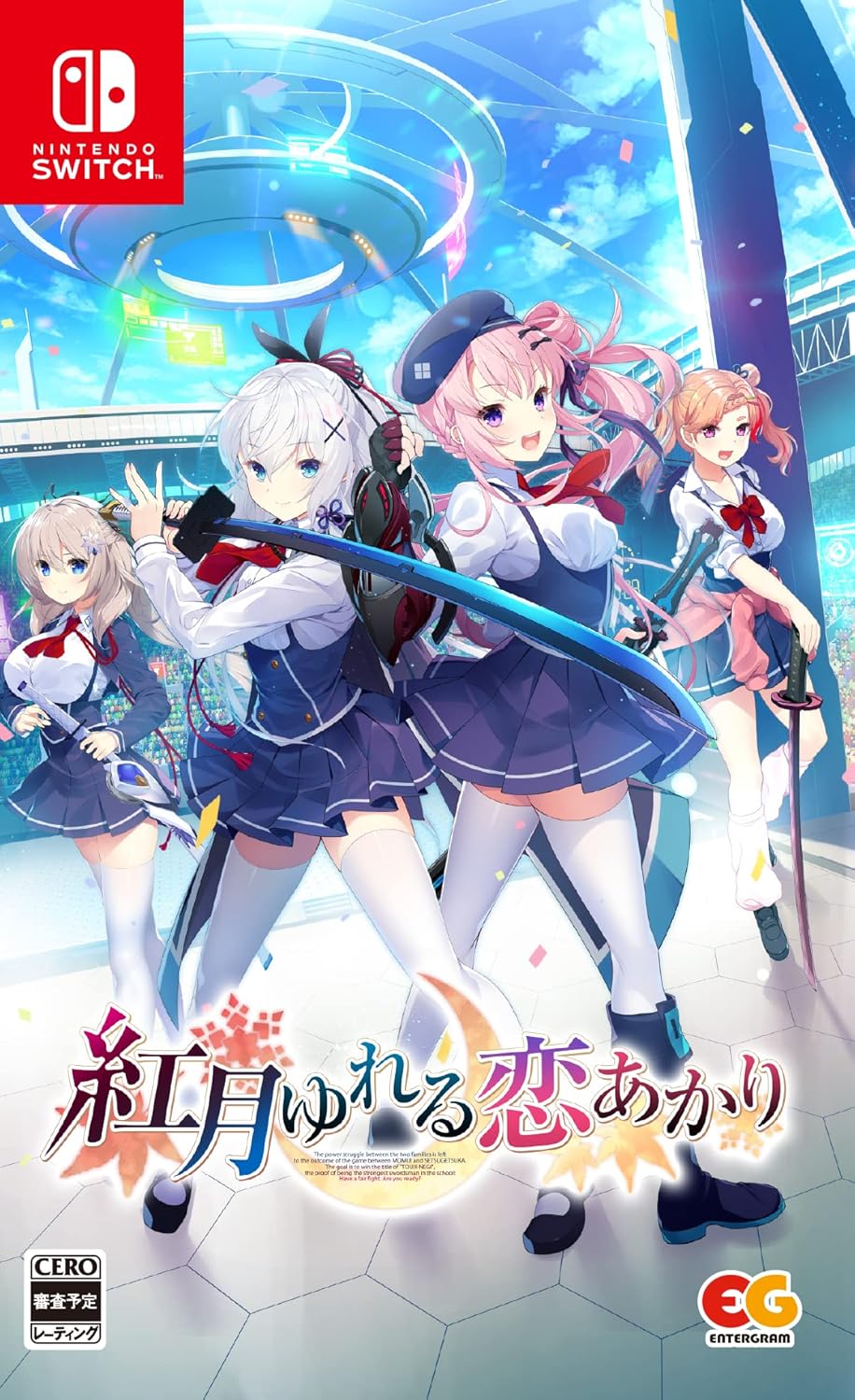 Love's Light Swaying Under the Crimson Moon Nintendo Switch official product image