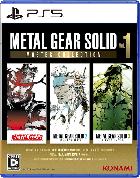 Metal Gear Solid: Master Collection Vol. 1 PlayStation 5 official product image