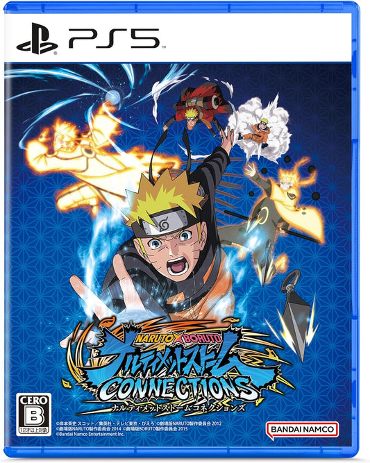 Naruto x Boruto: Ultimate Ninja Storm Connections PlayStation 5 official product image