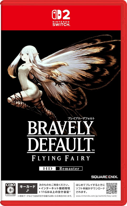 Bravely Default: Flying Fairy HD Remaster Nintendo Switch 2 official product image