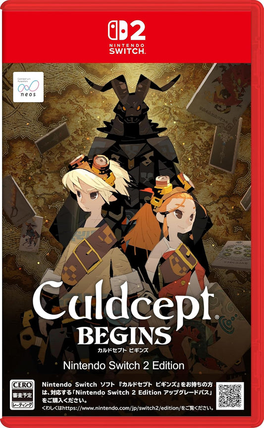 Culdcept Begins - Nintendo Switch 2 Edition Nintendo Switch 2 official product image