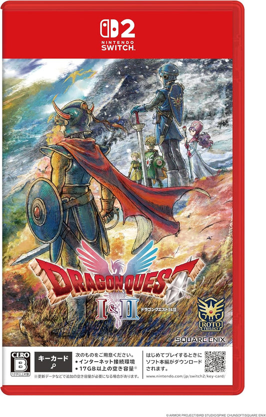 Dragon Quest I & II HD-2D Remake Nintendo Switch 2 official product image
