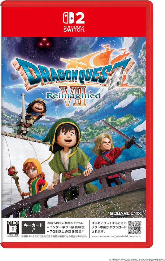 Dragon Quest VII Reimagined Nintendo Switch 2 official product image