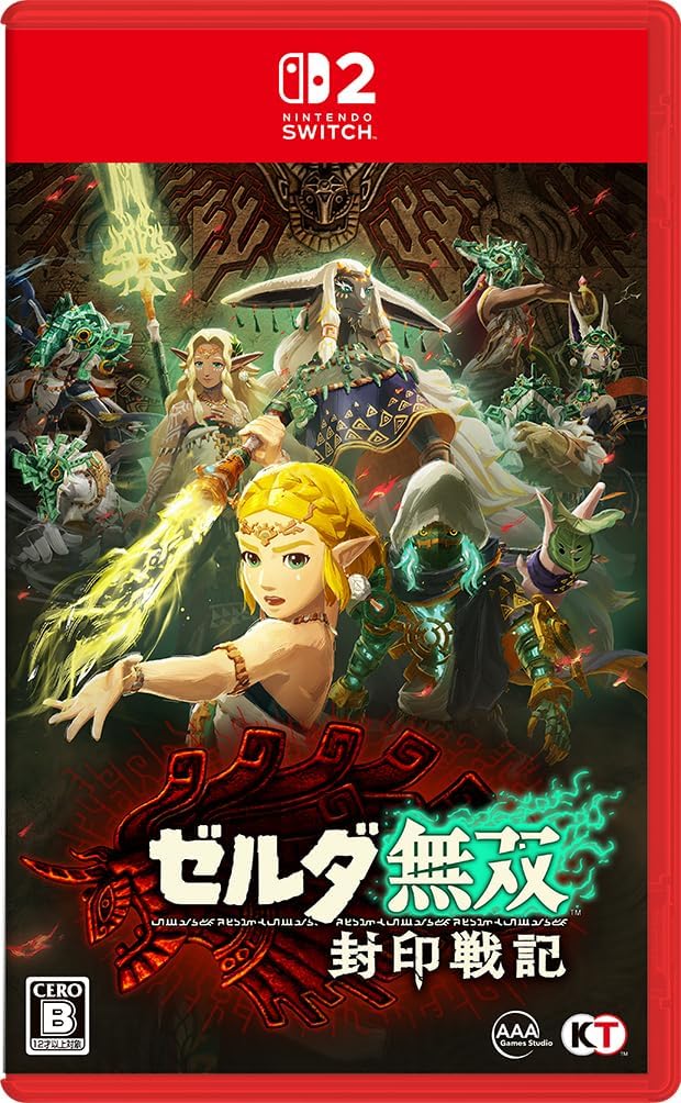 Hyrule Warriors: Age of Imprisonment Nintendo Switch 2 official product image