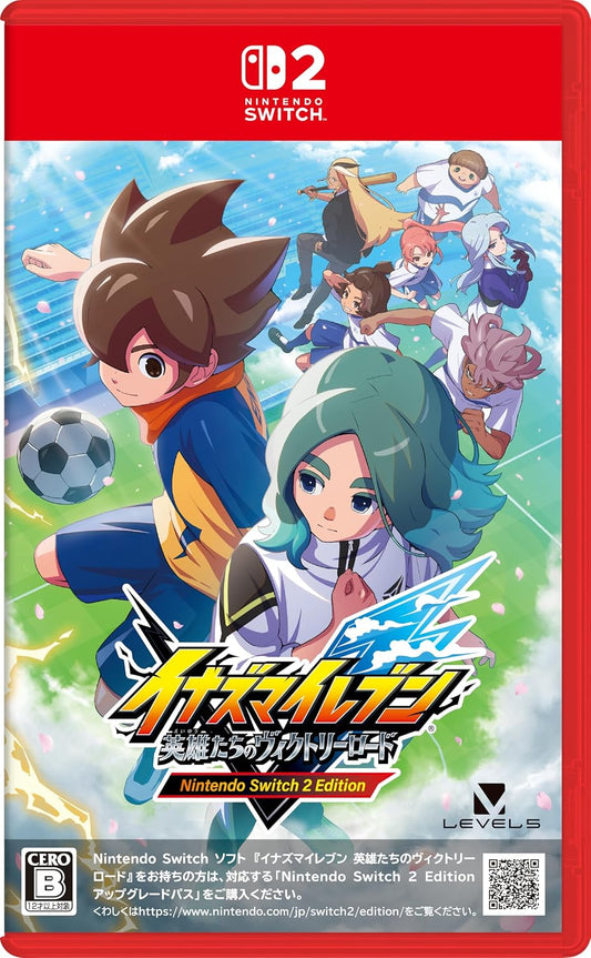 Inazuma Eleven: Victory Road - Nintendo Switch 2 Edition Nintendo Switch 2 official product image