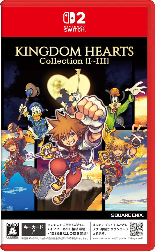 Kingdom Hearts Collection I-III Nintendo Switch 2 official product image