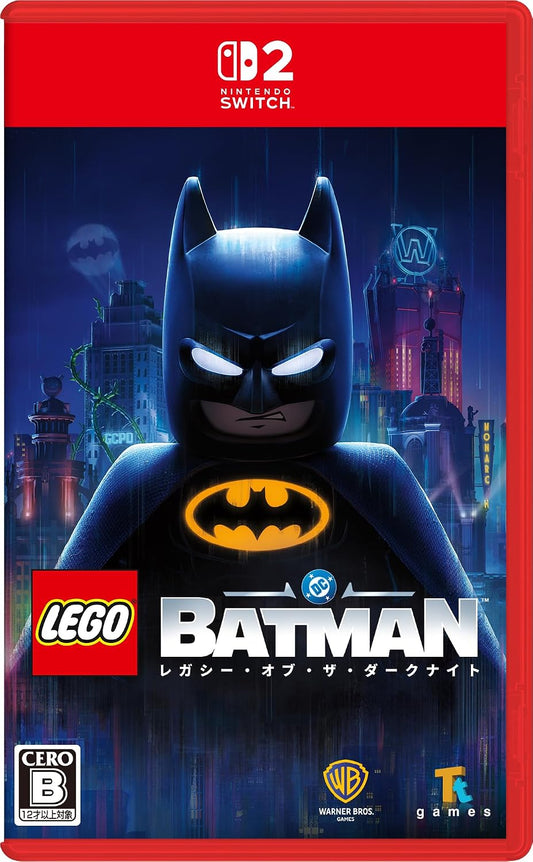 LEGO Batman: Legacy of the Dark Knight Nintendo Switch 2 Japanese edition front cover