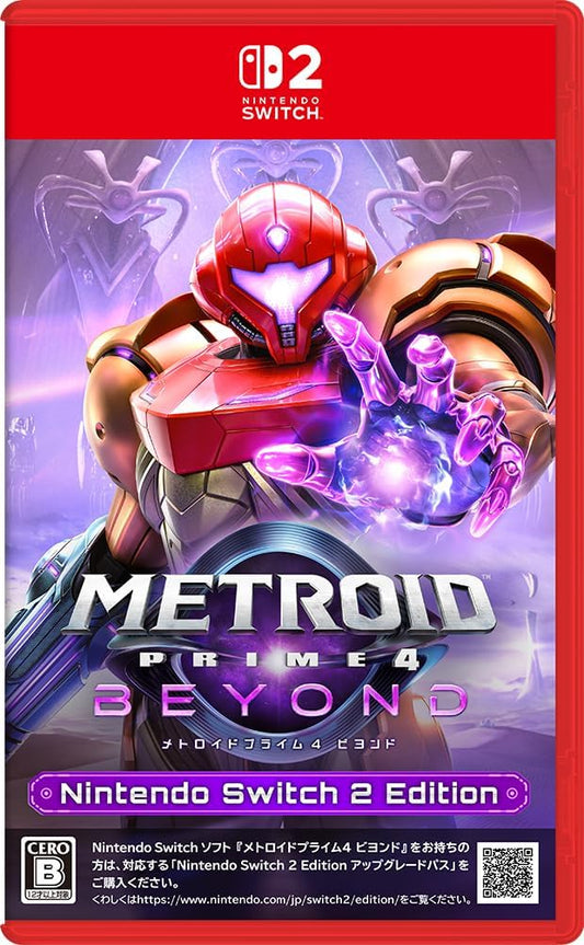 Metroid Prime 4: Beyond - Nintendo Switch 2 Edition Nintendo Switch 2 official product image