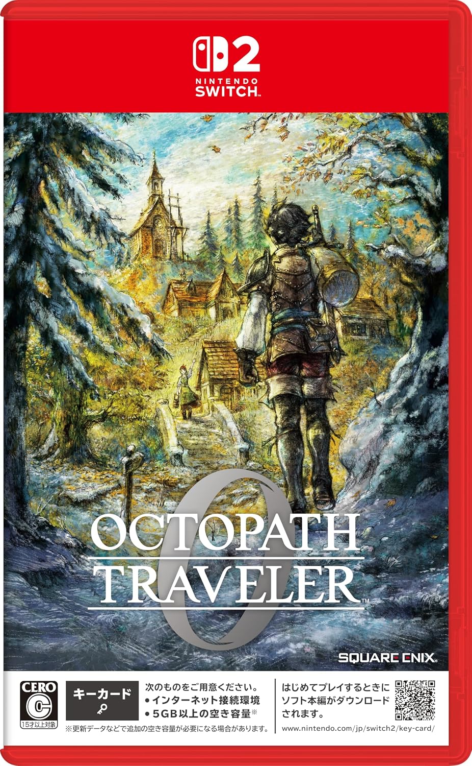 Octopath Traveler 0 Nintendo Switch 2 official product image