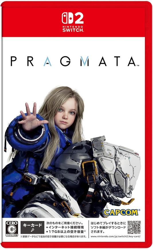 Pragmata Nintendo Switch 2 official product image