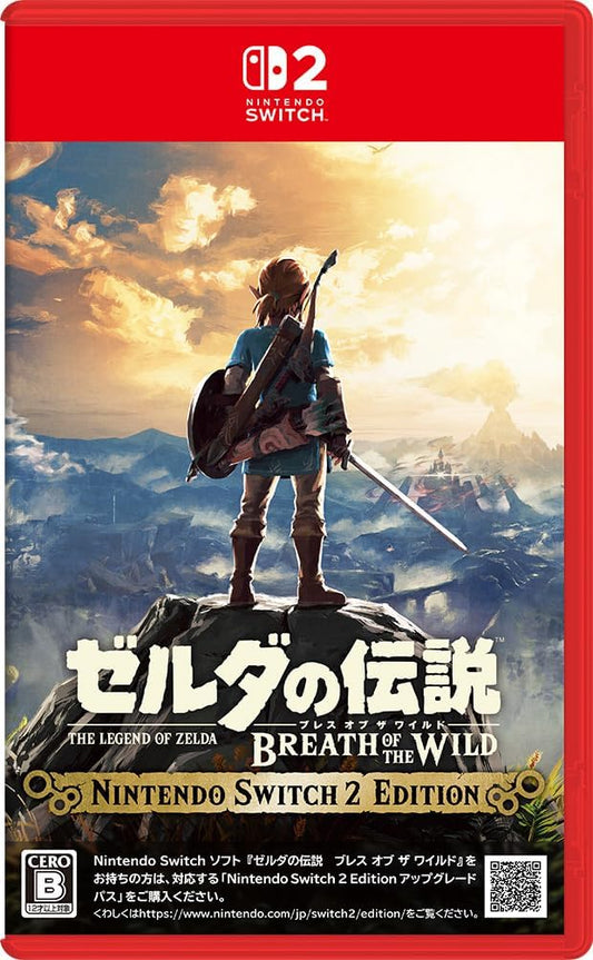 The Legend of Zelda: Breath of the Wild - Nintendo Switch 2 Edition Nintendo Switch 2 official product image