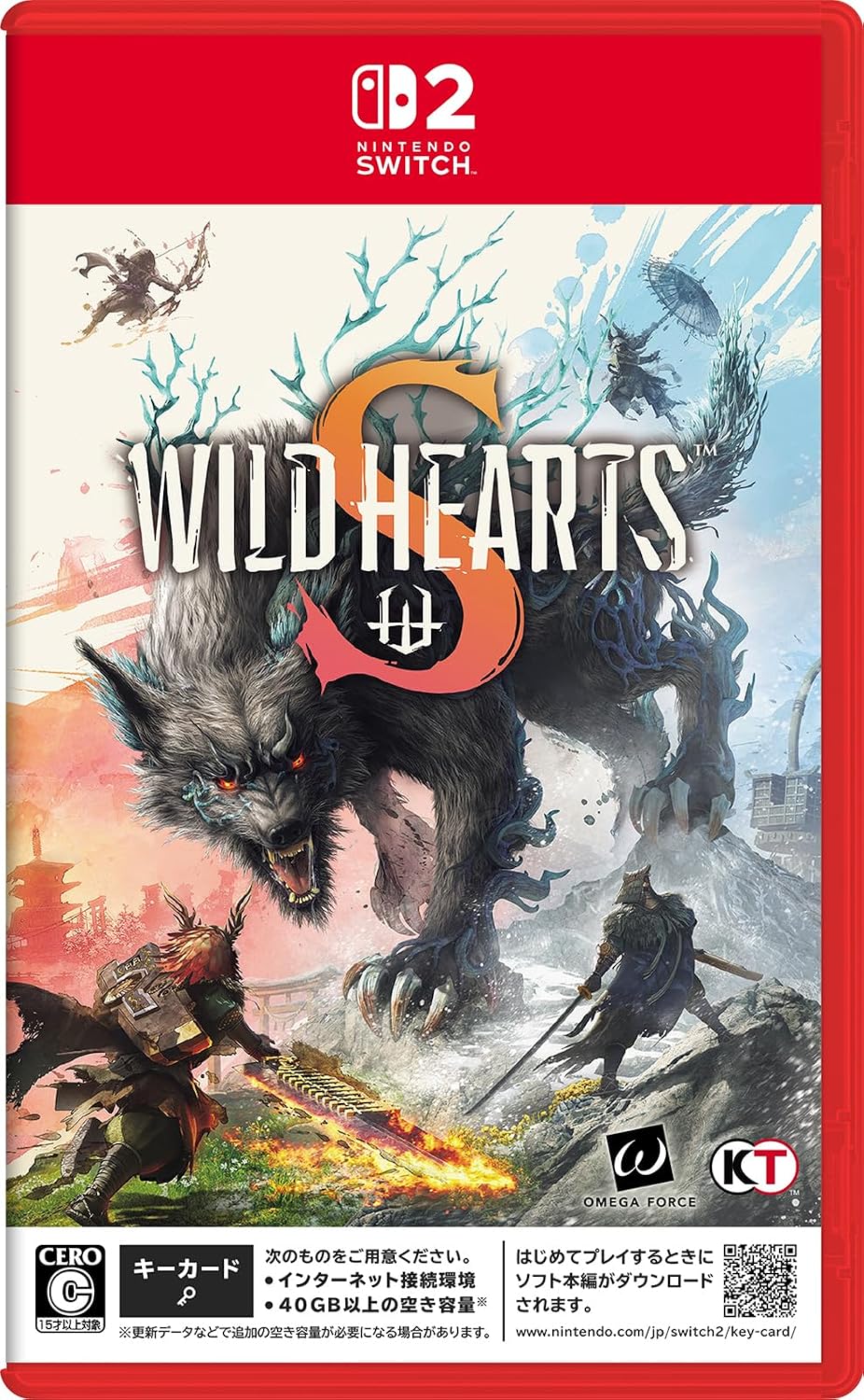 Wild Hearts S Nintendo Switch 2 official product image