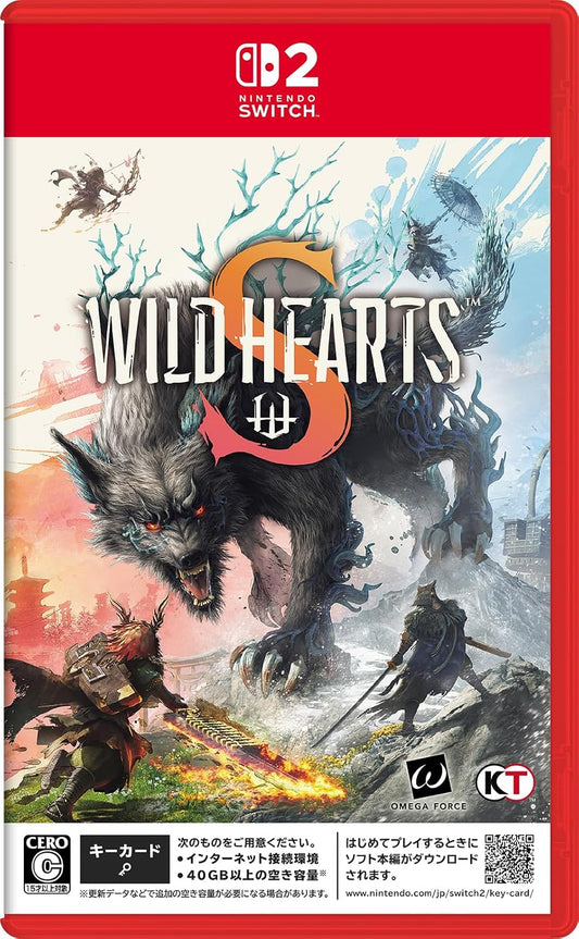 Wild Hearts S Nintendo Switch 2 official product image