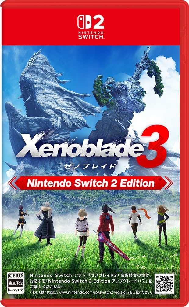Xenoblade Chronicles 3: Nintendo Switch 2 Edition Nintendo Switch 2 official product image