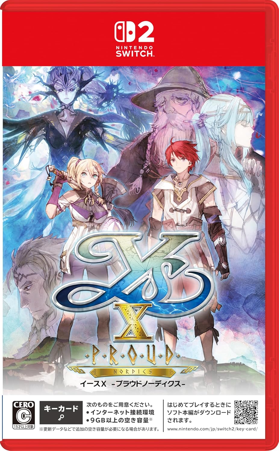 Ys X: Proud Nordics Nintendo Switch 2 official product image