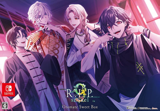 Nintendo Switch 9 R.I.P. sequel Otomate Sweet Box - official Japanese collector edition