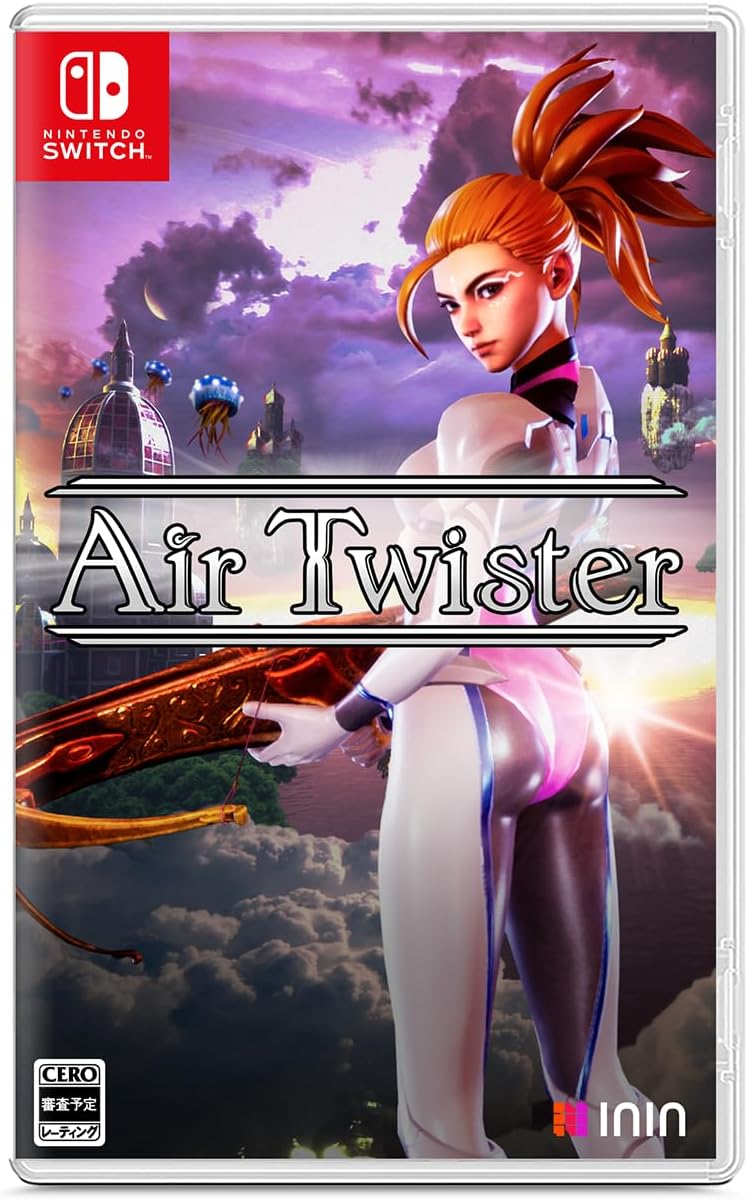Nintendo Switch Air Twister - official Japanese front cover
