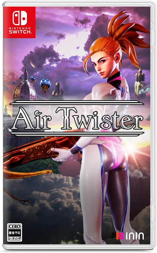 Nintendo Switch Air Twister - official Japanese front cover